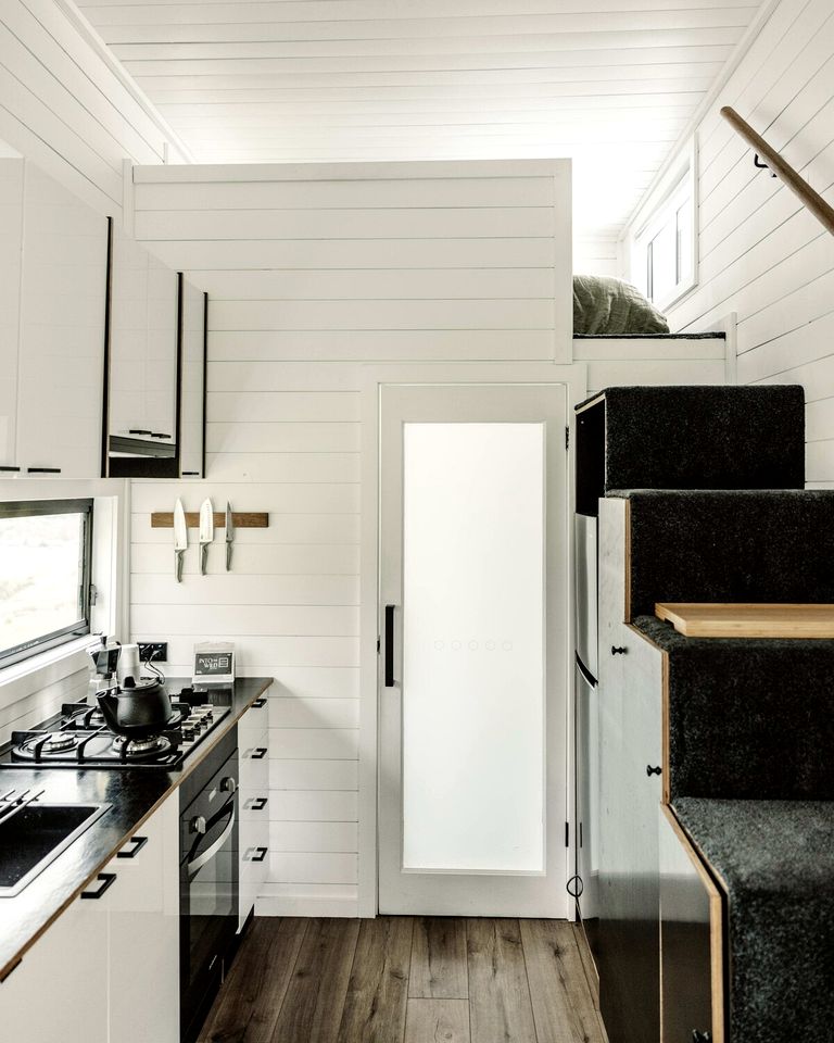 Countryside Tiny House with Lofted Interior in New South Wales