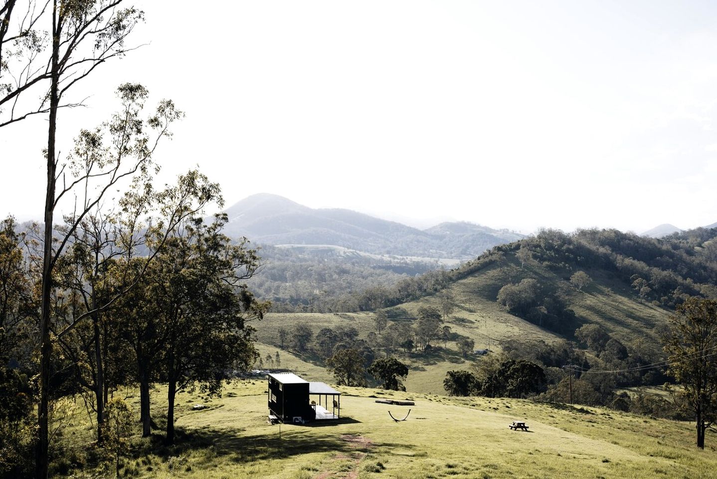 Countryside Tiny House with Lofted Interior in New South Wales