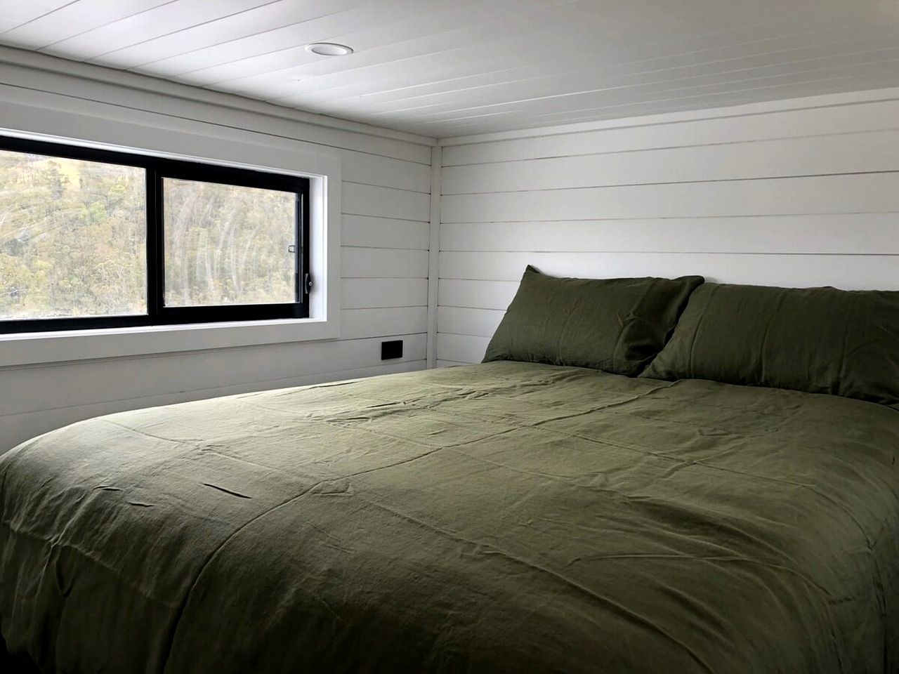 Countryside Tiny House with Lofted Interior in New South Wales