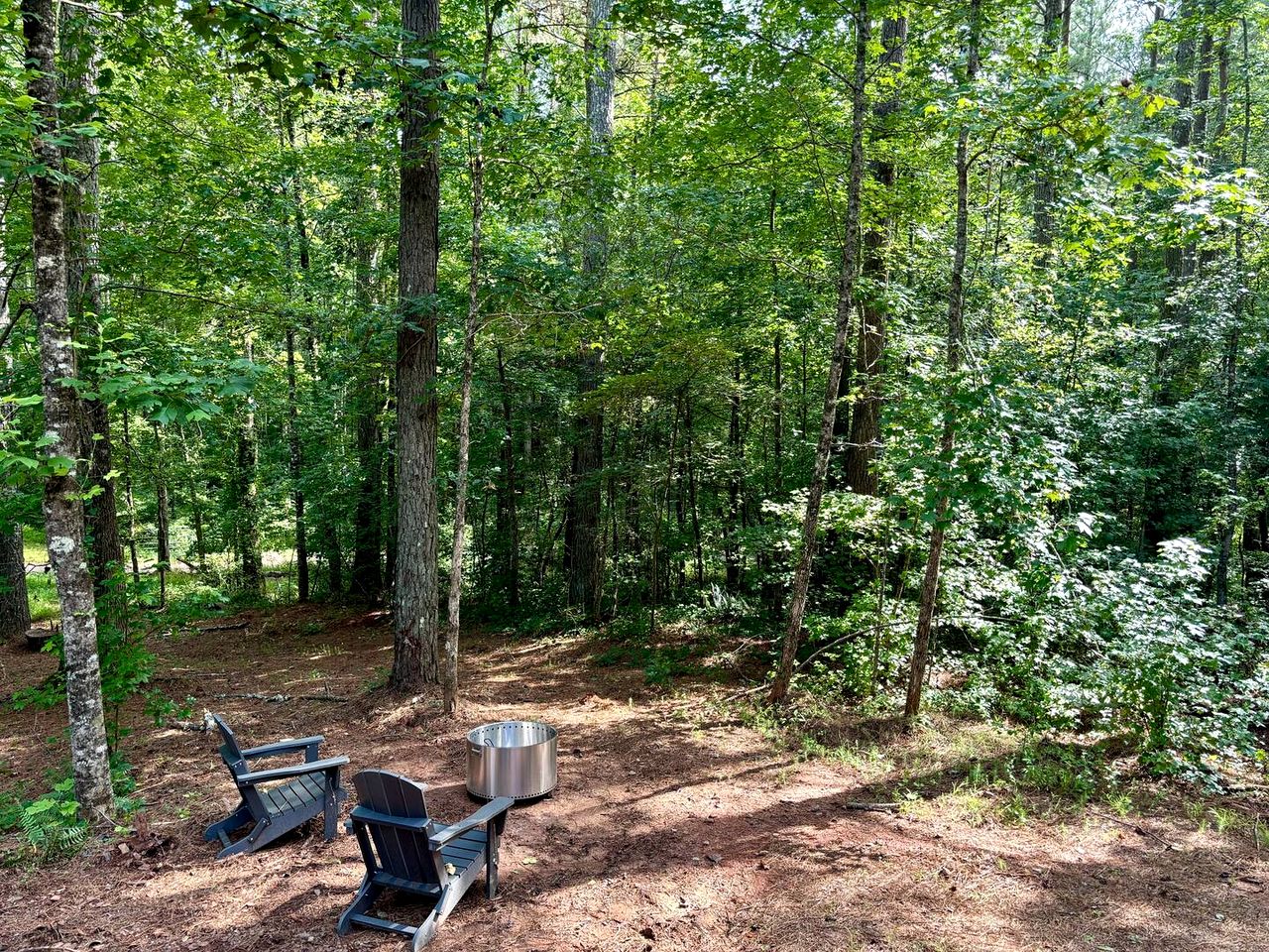 Stylish Dog-Friendly A-Frame Retreat with Deck & Fire Pit in Dahlonega, Georgia