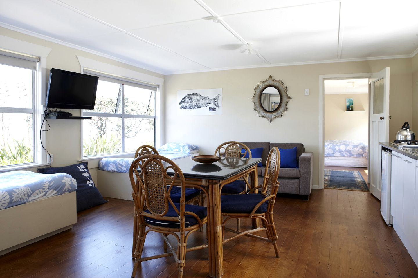 Inviting Waterfront Cottage on Great Barrier Island, New Zealand