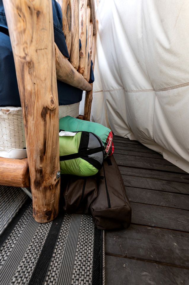 Tipi Tent in Granby for Memorable Family Glamping Vacations in Colorado