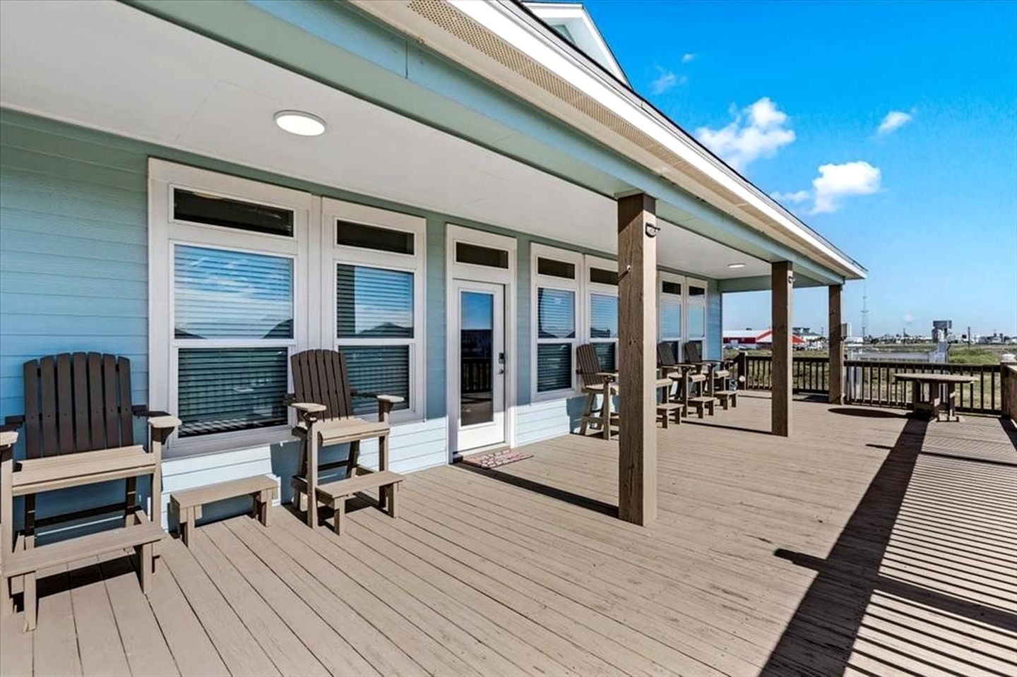 Delightful Beach House with Yard and Deck for Coastal Getaway on Crystal Beach, Texas