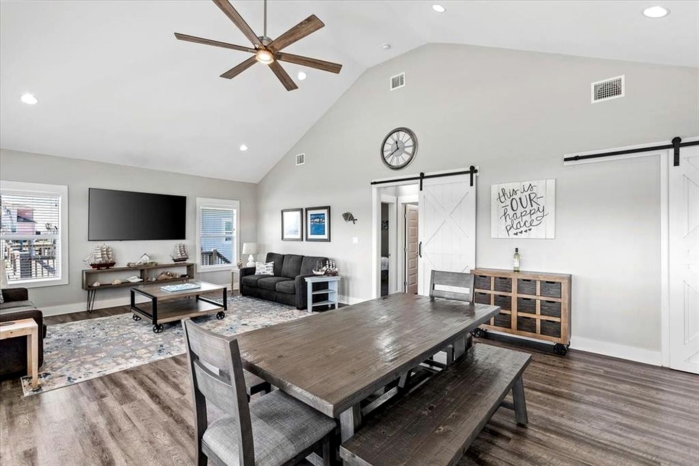 Delightful Beach House with Yard and Deck for Coastal Getaway on Crystal Beach, Texas