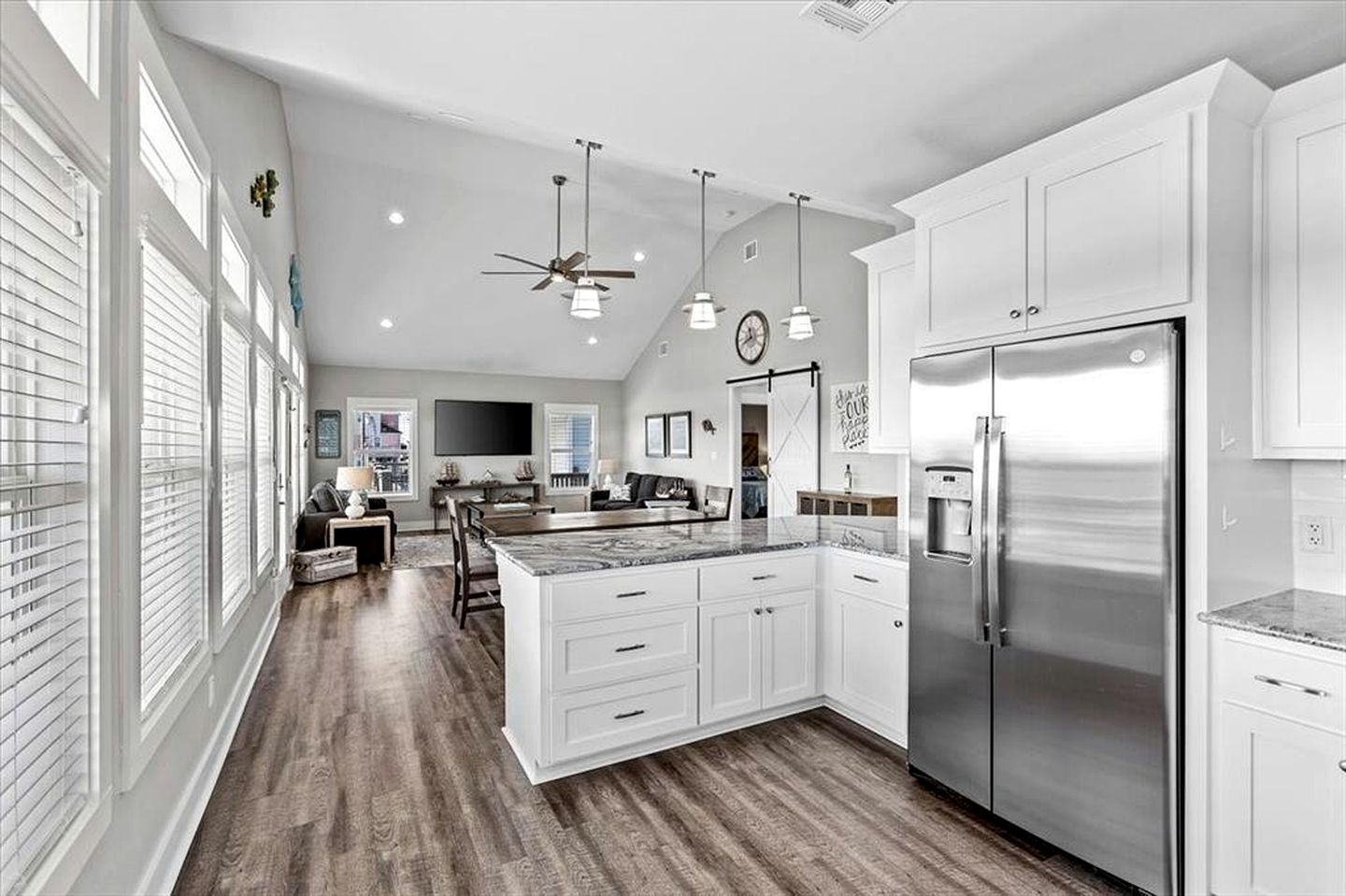 Delightful Beach House with Yard and Deck for Coastal Getaway on Crystal Beach, Texas