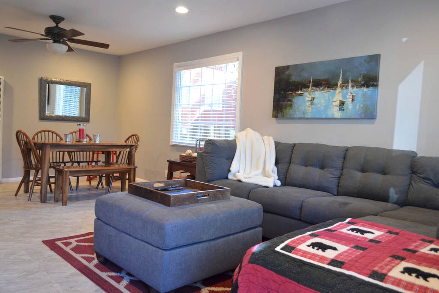 Inexpensive Cabin Rental by Green Valley Lake near Running Springs, California