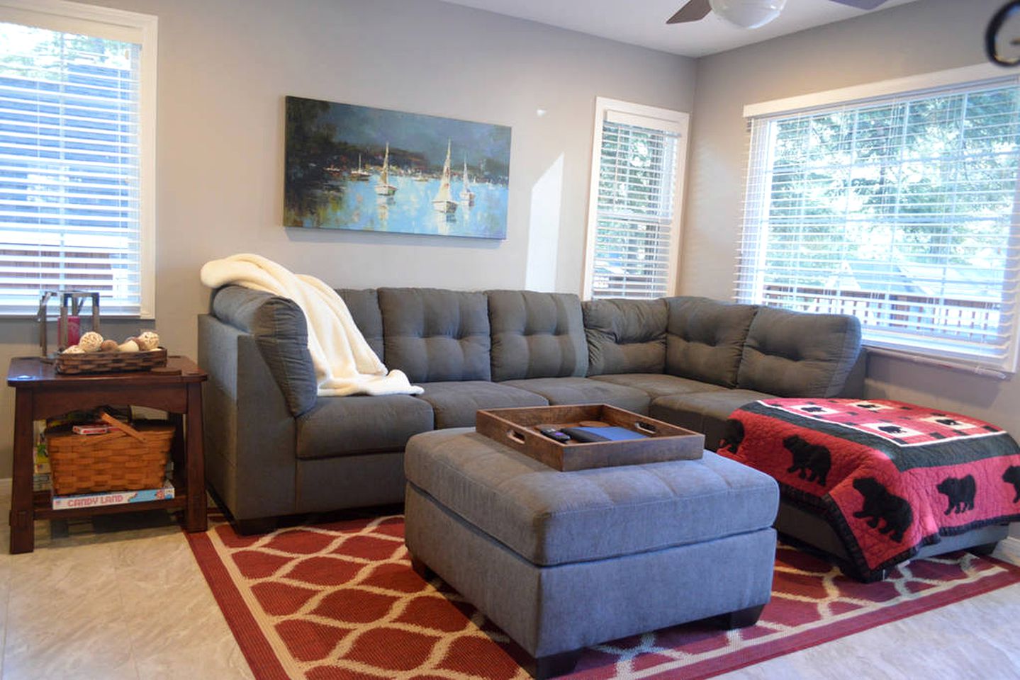 Inexpensive Cabin Rental by Green Valley Lake near Running Springs, California