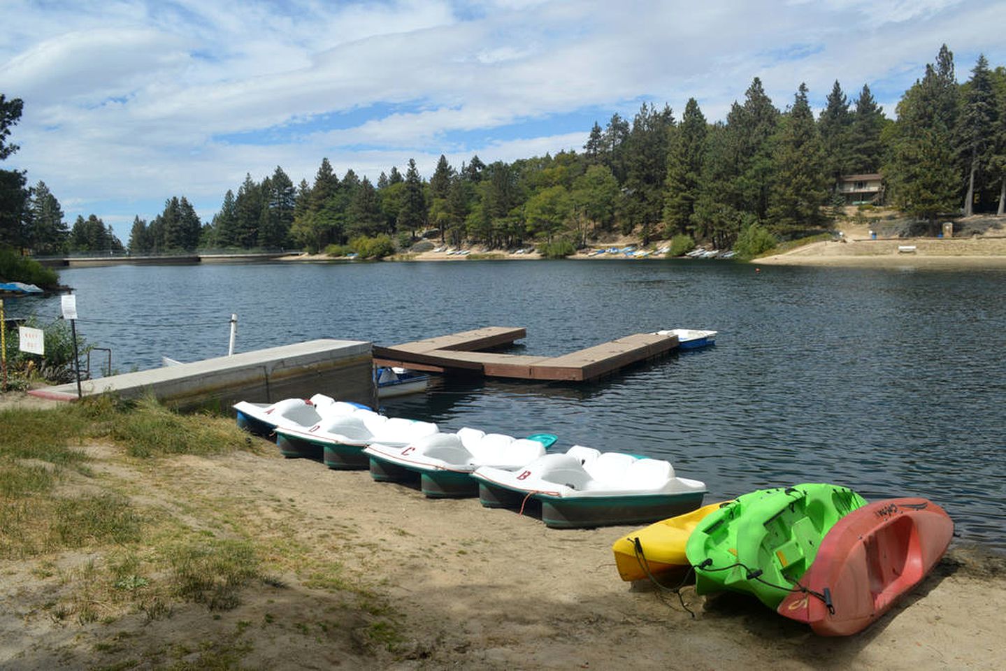 Inexpensive Cabin Rental by Green Valley Lake near Running Springs, California