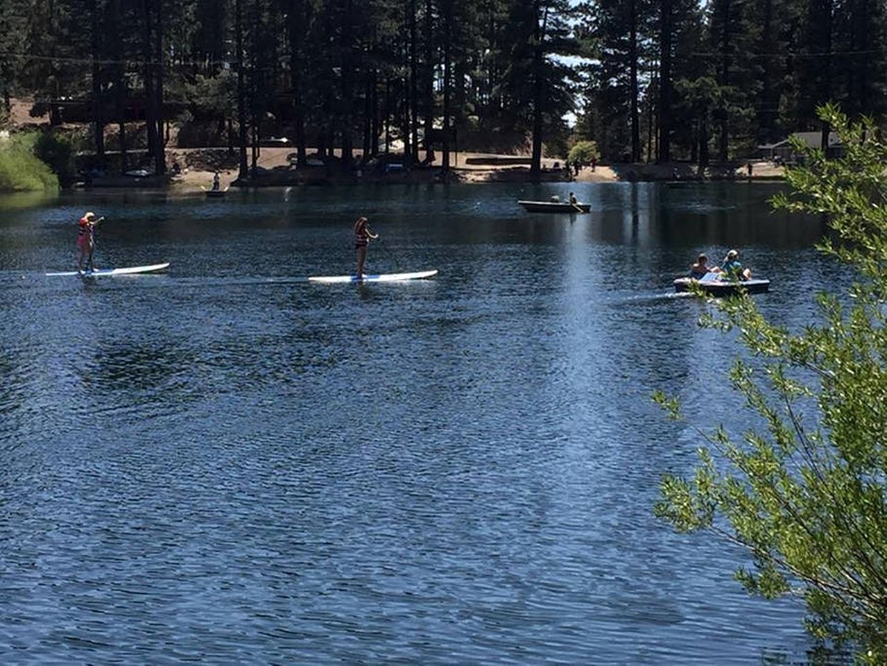 Inexpensive Cabin Rental by Green Valley Lake near Running Springs, California