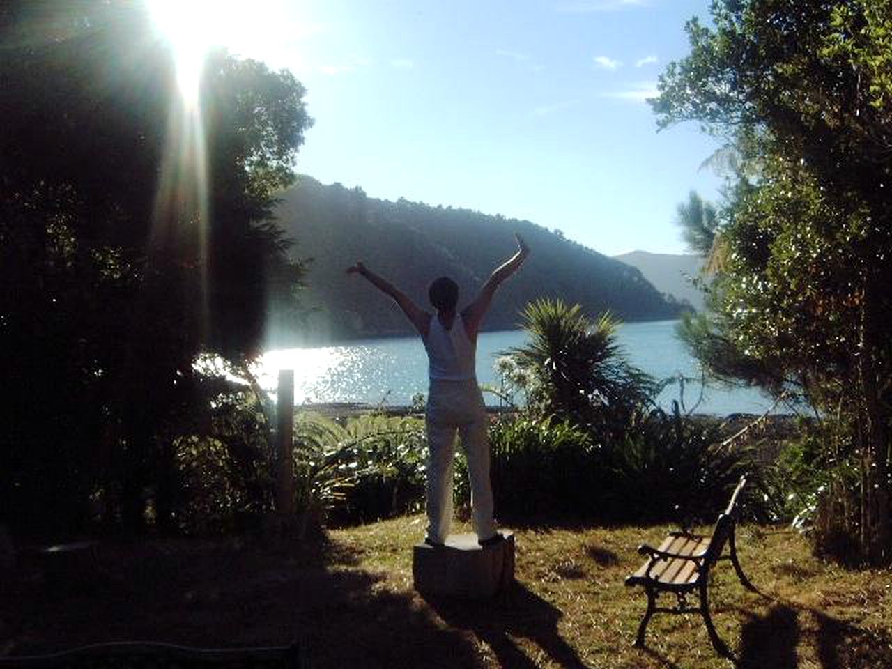 Romantic Chalet Rental in North West Bay, Pelorus Sound, New Zealand