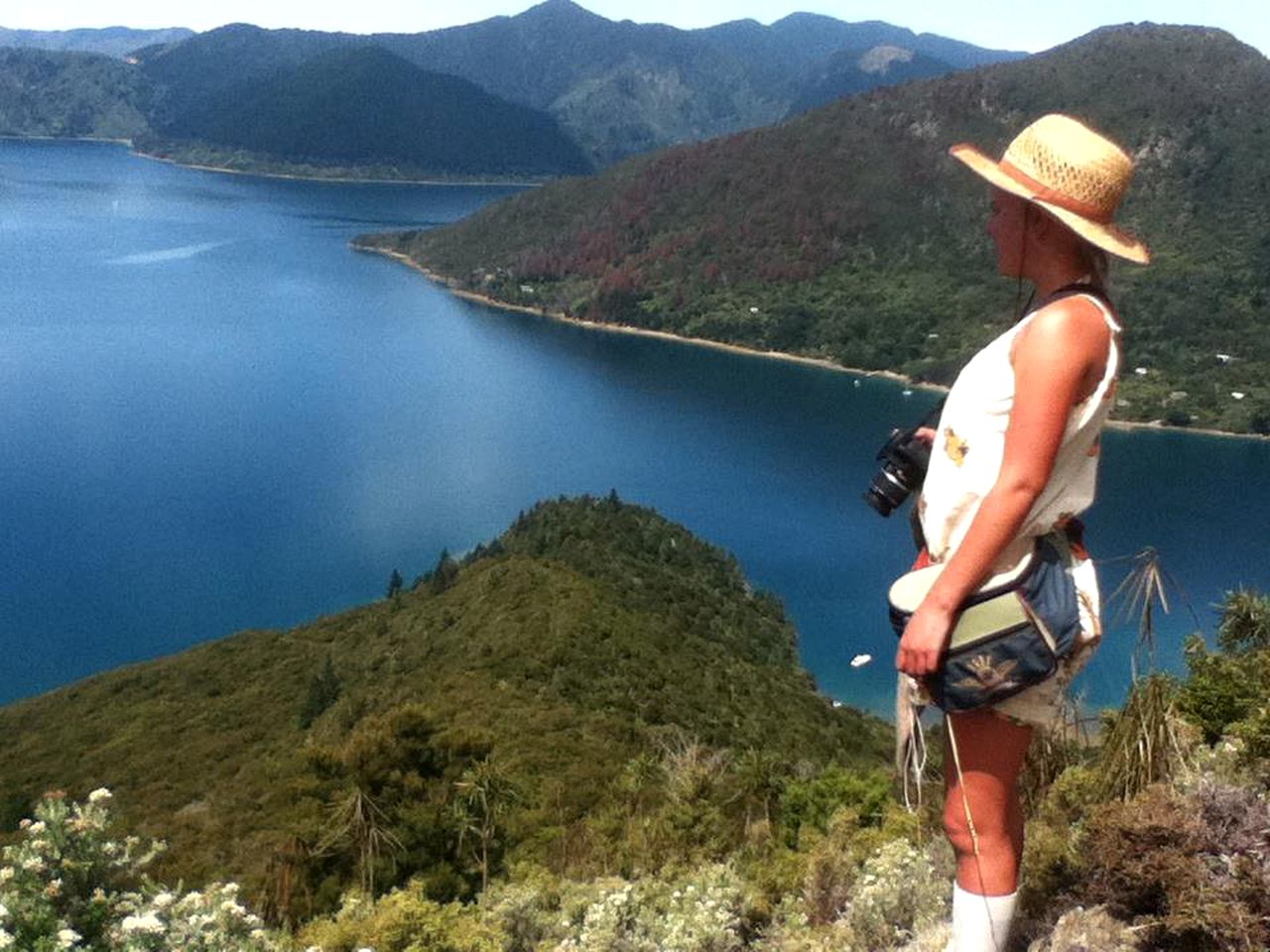 Romantic Chalet Rental in North West Bay, Pelorus Sound, New Zealand