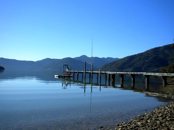 Cabins (Te Rawa, South Island, New Zealand)