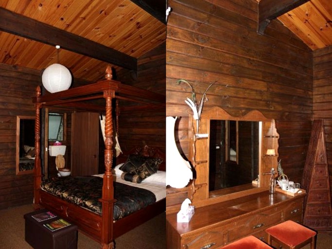 Cabins (Te Rawa, South Island, New Zealand)