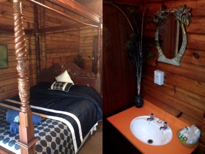 Cabins (Te Rawa, South Island, New Zealand)