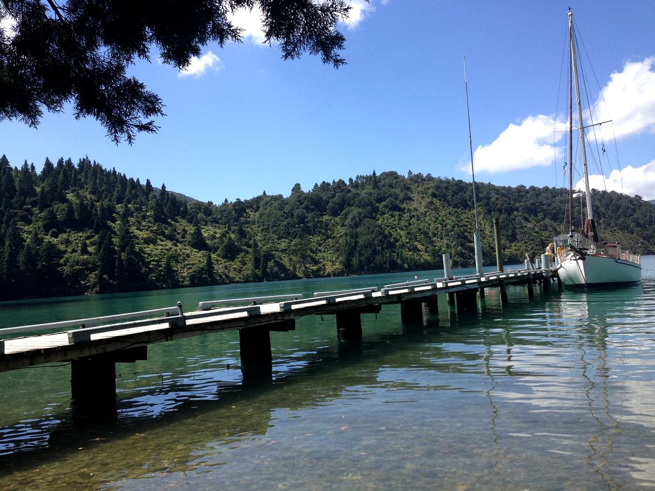 Romantic Chalet Rental in North West Bay, Pelorus Sound, New Zealand
