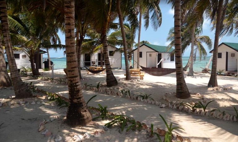 Cabins (Tobacco Caye, Stann Creek District, Belize)