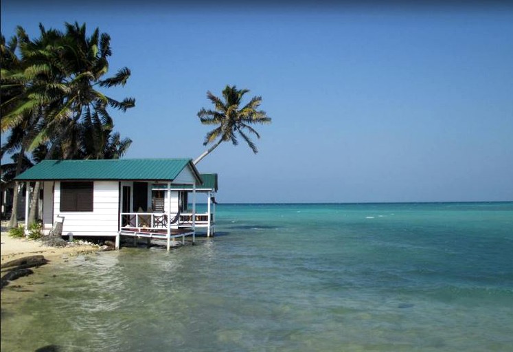 Cabins (Tobacco Caye, Stann Creek District, Belize)