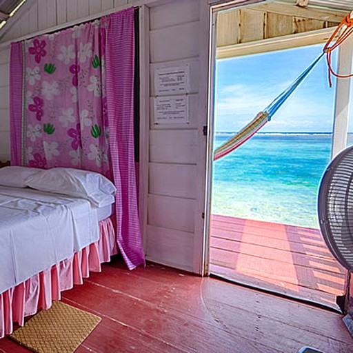 Cabins (Tobacco Caye, Stann Creek District, Belize)