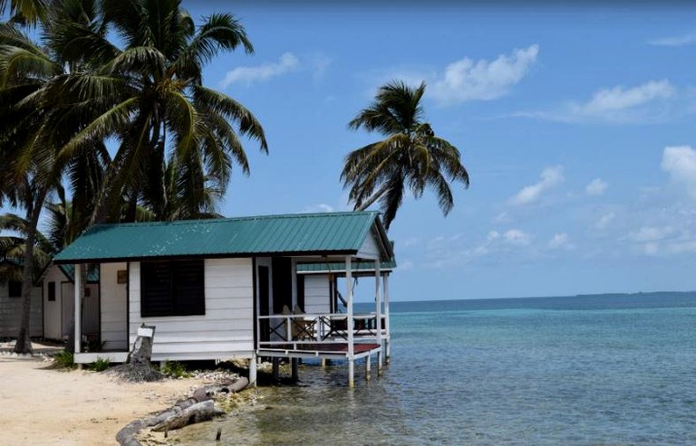 Cabins (Tobacco Caye, Stann Creek District, Belize)