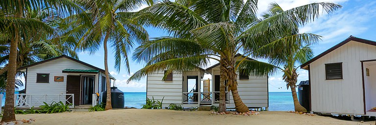 Cabins (Tobacco Caye, Stann Creek District, Belize)