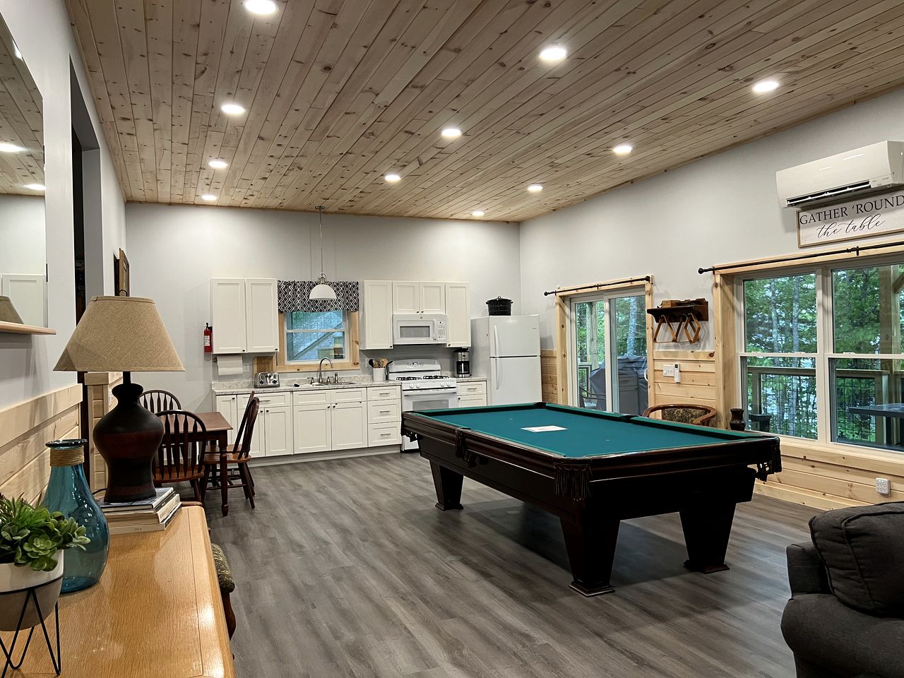 Stunning Cottage with Pool Table and Lake Access in Orland, Maine