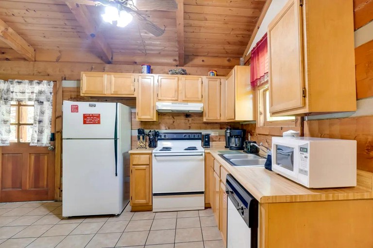 Cabins (United States of America, Gatlinburg, Tennessee)