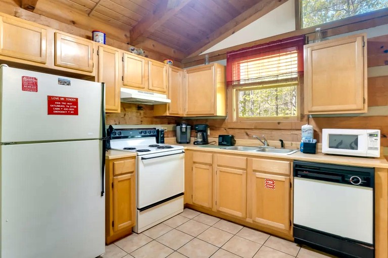 Cabins (United States of America, Gatlinburg, Tennessee)