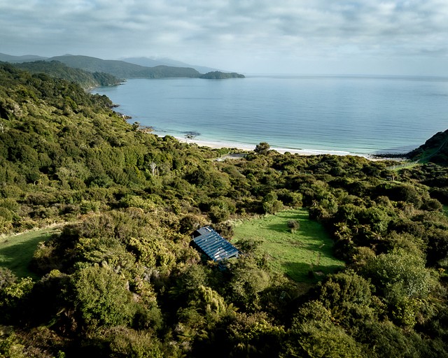 Eco-Sanctuary with Magical Bay Views in Oban, New Zealnd | Pods (Oban, South Island, New Zealand)