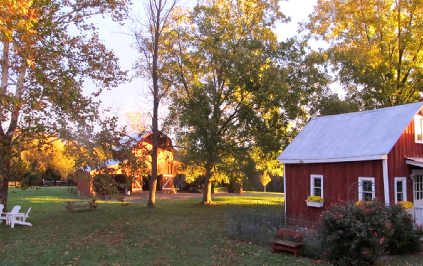 One-Bedroom, One-Bathroom Cottage Rental on a 250-Acre Cattle Farm near Appalachian Trail