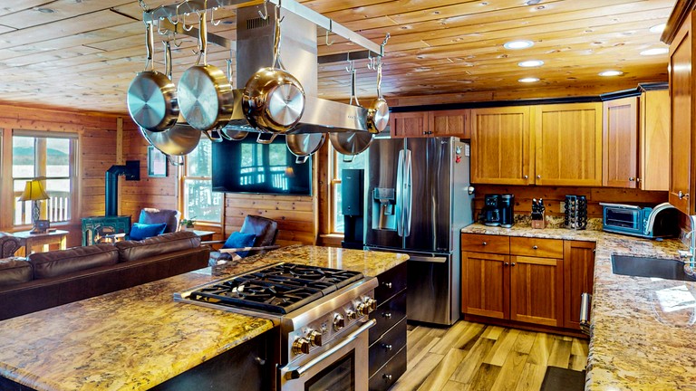 Cabins (United States of America, Rockwood, Maine)