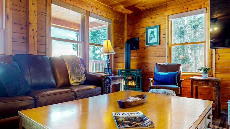 Cabins (United States of America, Rockwood, Maine)