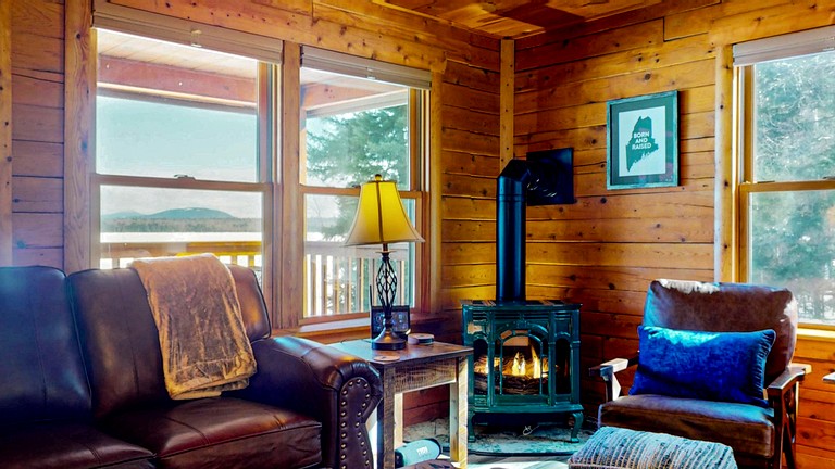 Cabins (United States of America, Rockwood, Maine)