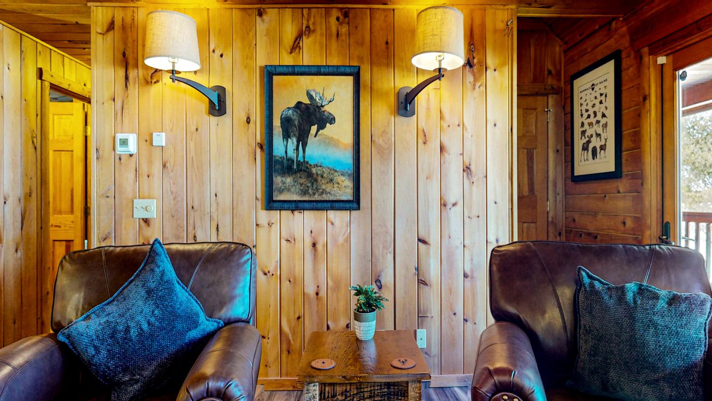 Ultimate Four-Season Escape with Scenic Porch Views in Rockwood, Maine