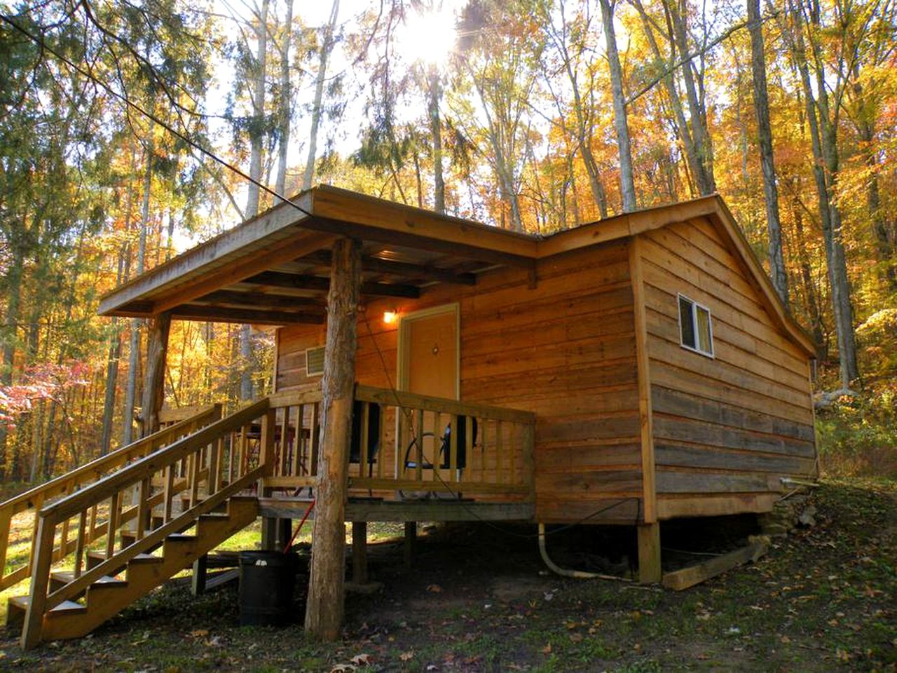 Cabin Rental near Arab, Alabama