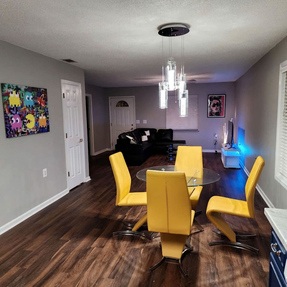 Quaint Cottage with Covered Dock on the Pond and Walking Trails in Georgia