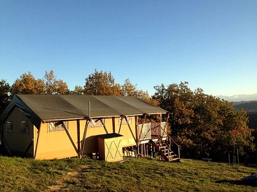 Unique Places To Stay Must See In France Camping France Holiday