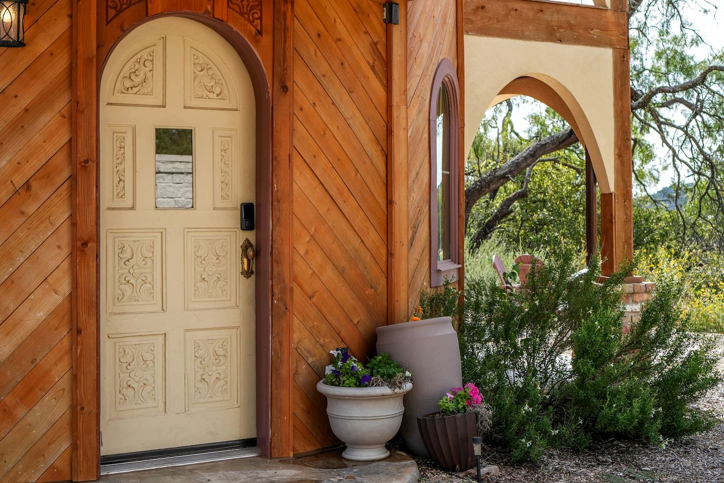 Enchanting Turret-Style Tower with Hot Tub & Fairytale Design near Fredericksburg, Texas