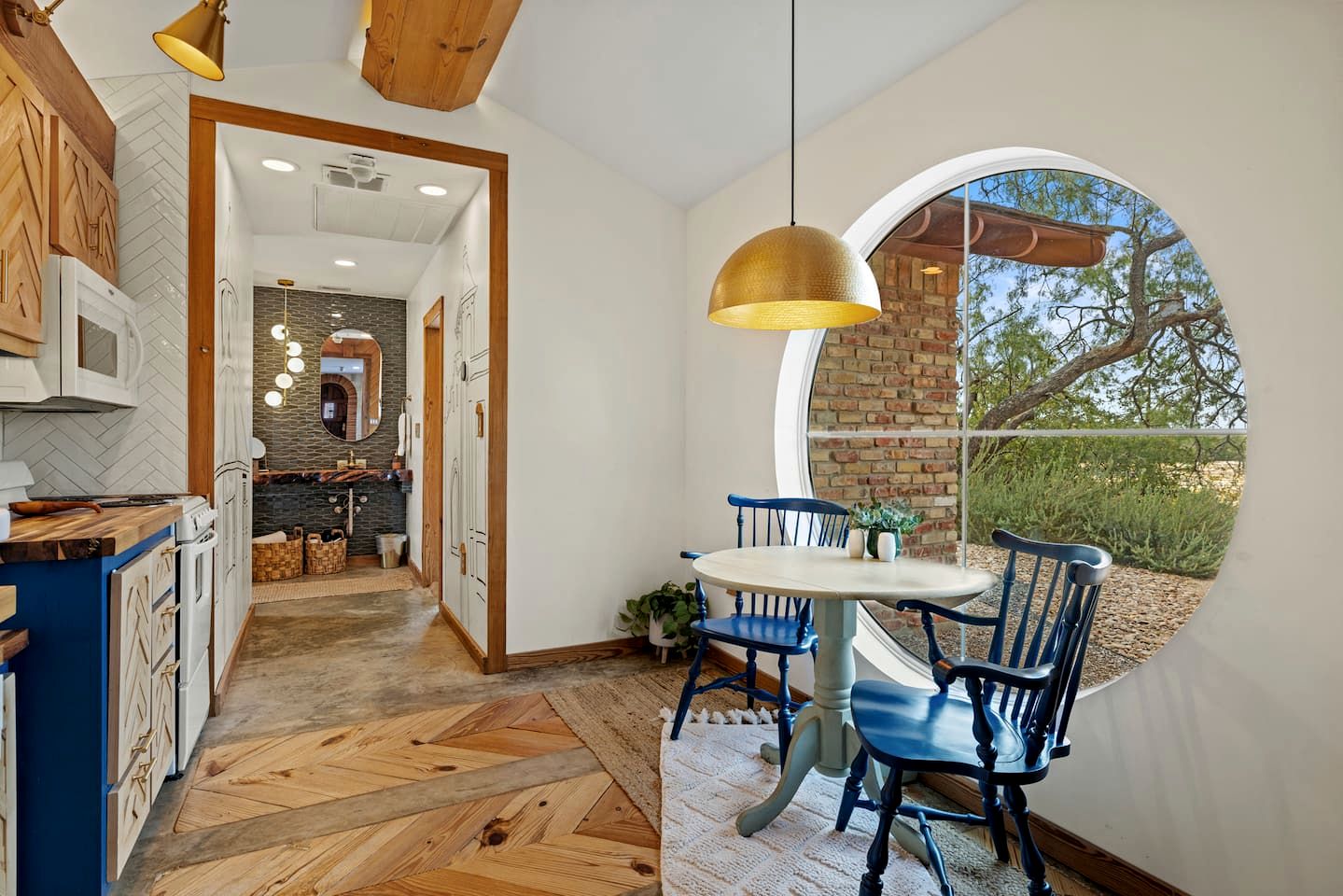 Enchanting Turret-Style Tower with Hot Tub & Fairytale Design near Fredericksburg, Texas