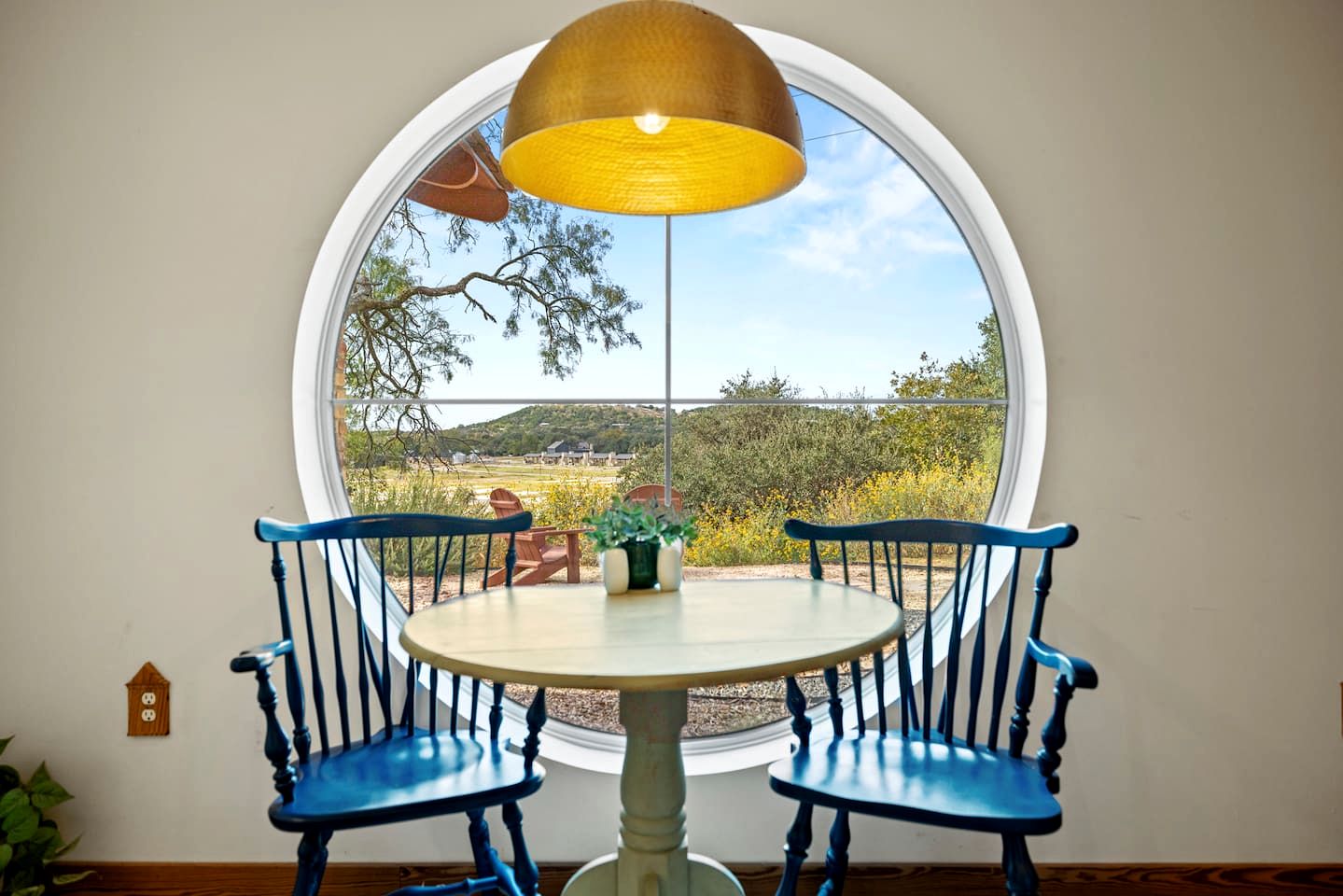 Enchanting Turret-Style Tower with Hot Tub & Fairytale Design near Fredericksburg, Texas