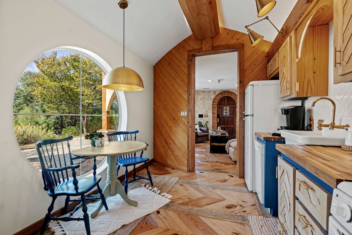 Enchanting Turret-Style Tower with Hot Tub & Fairytale Design near Fredericksburg, Texas