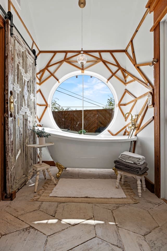 Enchanting Turret-Style Tower with Hot Tub & Fairytale Design near Fredericksburg, Texas