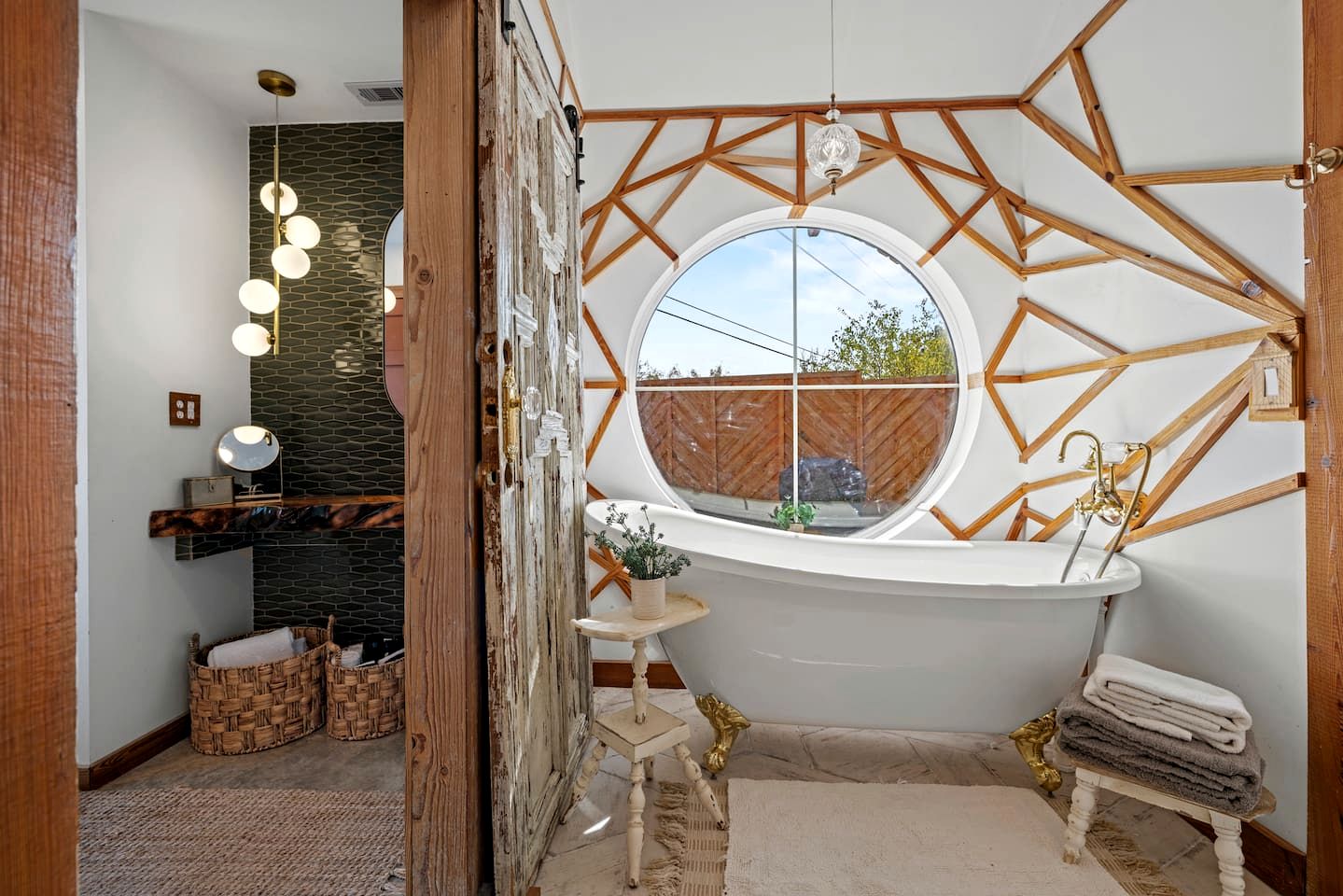 Enchanting Turret-Style Tower with Hot Tub & Fairytale Design near Fredericksburg, Texas