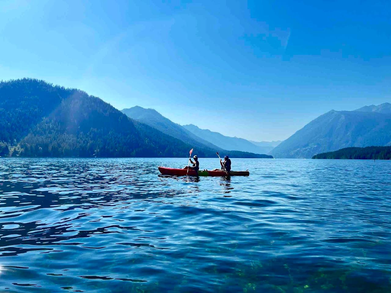 Cozy Cabin with Fire Pit near Lake Cushman, Perfect for a Glamping Retreat to the Pacific Northwest