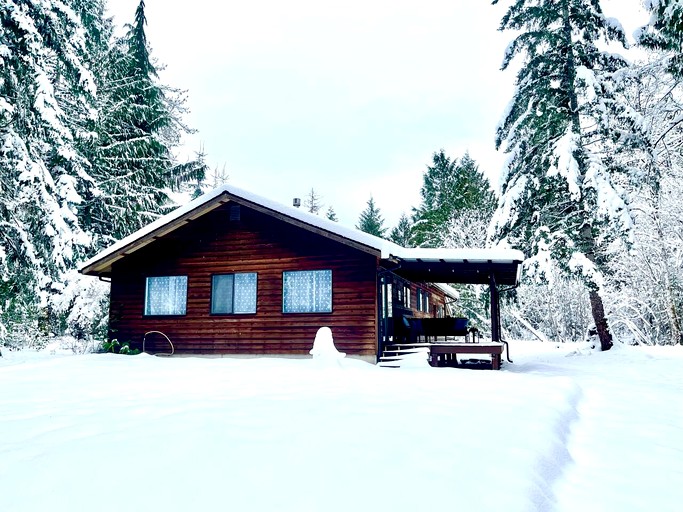 Cabins (United States of America, Hoodsport, Washington)