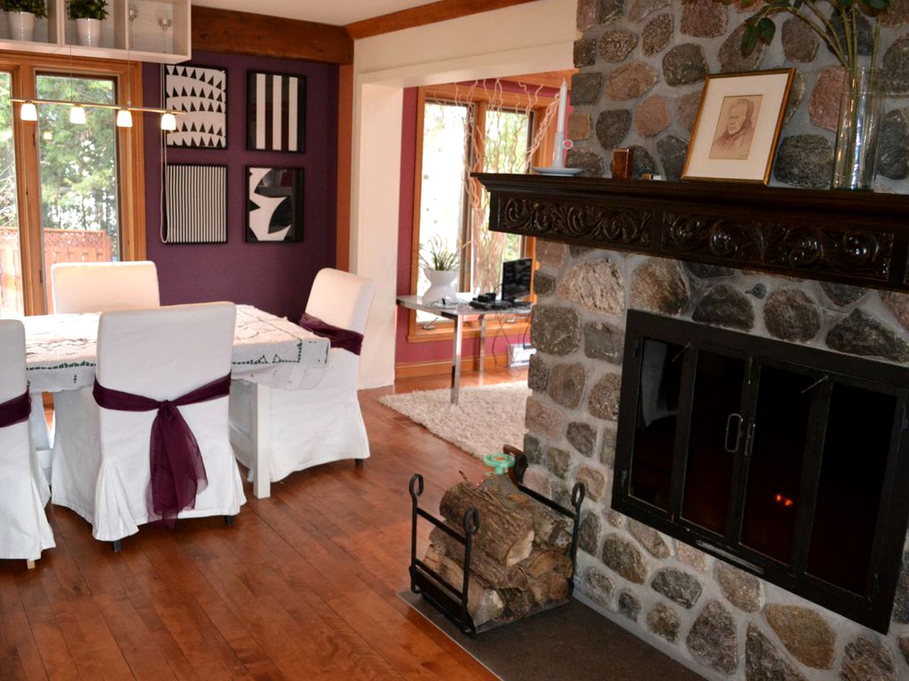 Luxury Ski Cabin in the Heart of Scenic Saint Sauveur des Monts, Québec