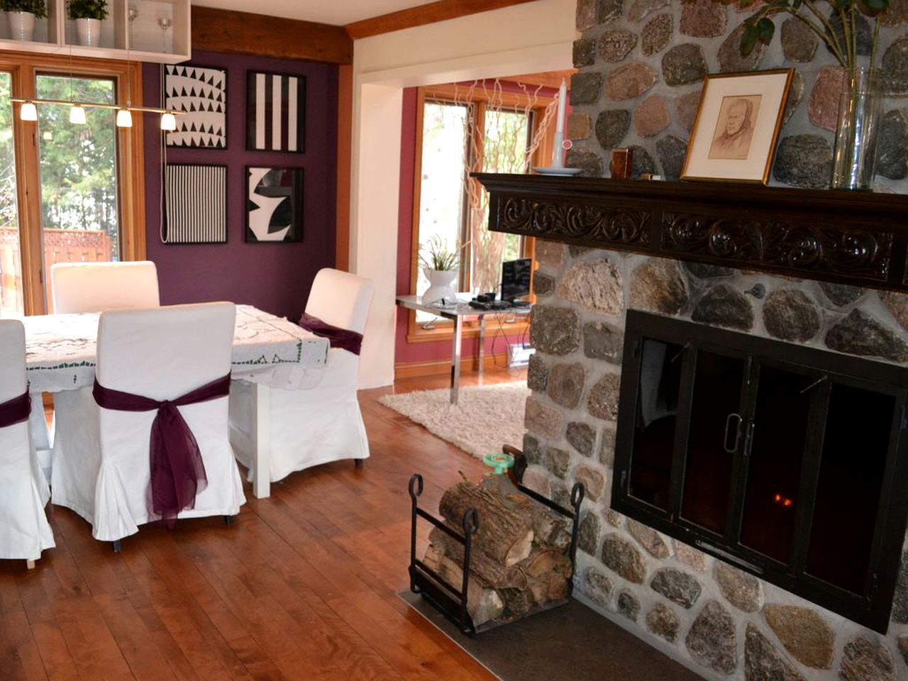 Luxury Ski Cabin in the Heart of Scenic Saint Sauveur des Monts, Québec