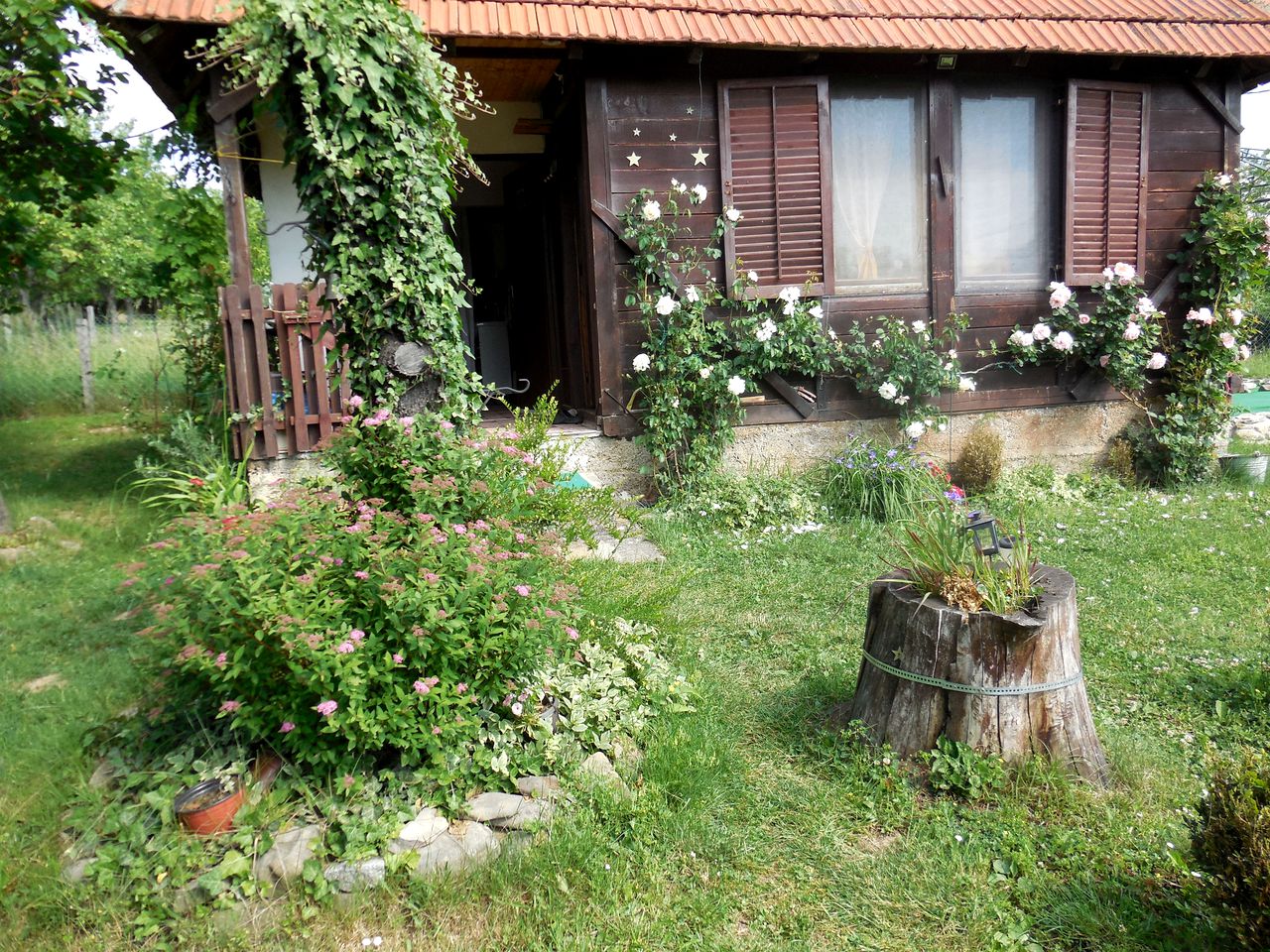 Traditional Country Cabin with Mountain Views in Central Serbia