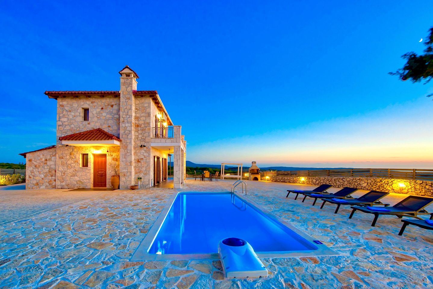 Charming Villa Sanctuary near Ionian Sea in Greece