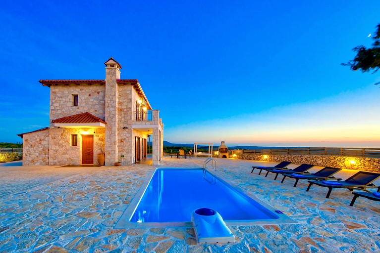 Charming Villa Sanctuary near Ionian Sea in Greece
