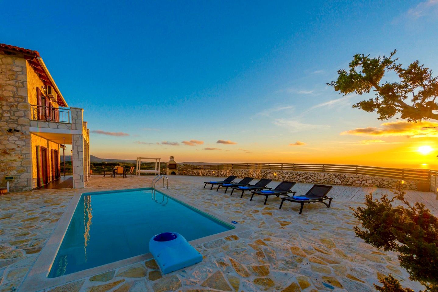 Charming Villa Sanctuary near Ionian Sea in Greece